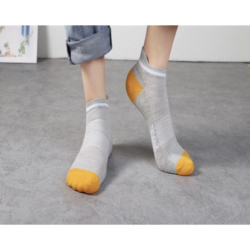 [COD] Kaos Kaki Import Cowok Cewek Unisex Kaos Kaki Pendek Pria Wanita Premium Import Tebal