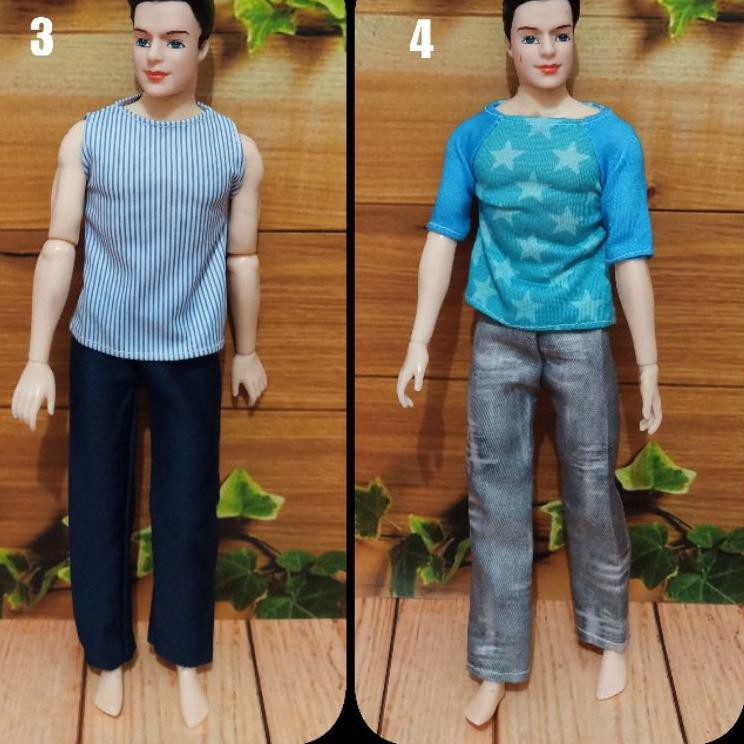 1.1 SALE BAJU Boneka Ken Barbie Cowok
