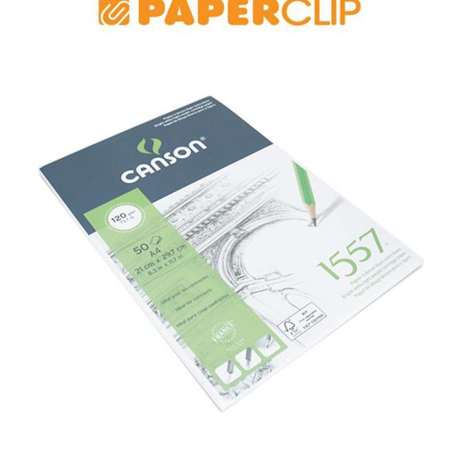 

Bagus Sketch Book Canson 204127408 A4 50S 120G Gilaa!!!