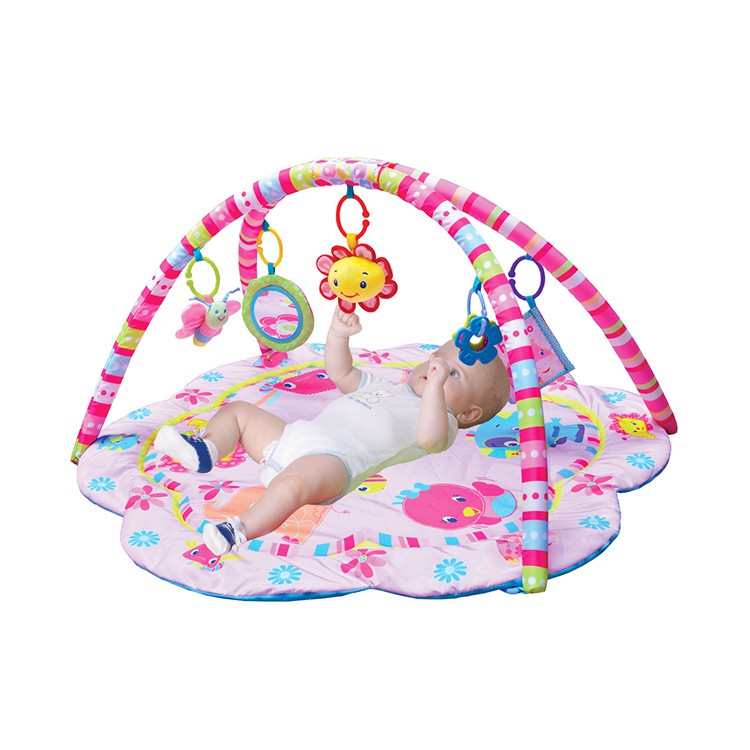 BY-3678 Fun Days The Pink House Playmat-Playmet Bayplaygym Anak-Karpet-Kasur Murah