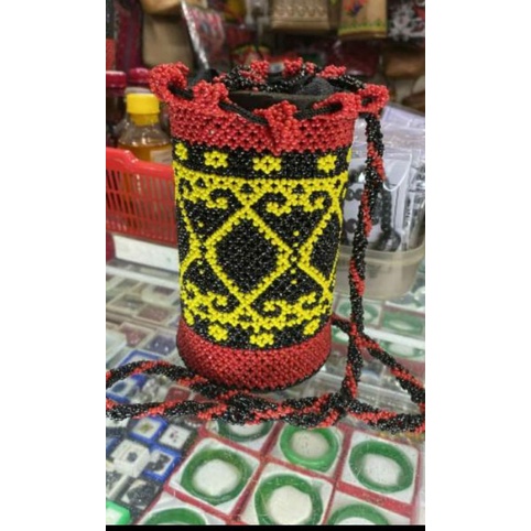 tas anjat manik kecil/ tas HP selempang/tas HP/tas selempang/ anjat selempang/anjat manik/tas selemp