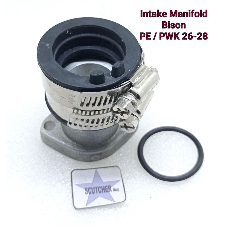 intake Manifold manipul maniful robahan yamaha Byson karbu PE 26-28-30-32