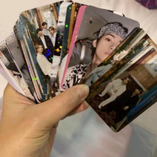 PHOTOCARD HOLOGRAM CUSTOM 2 SISI