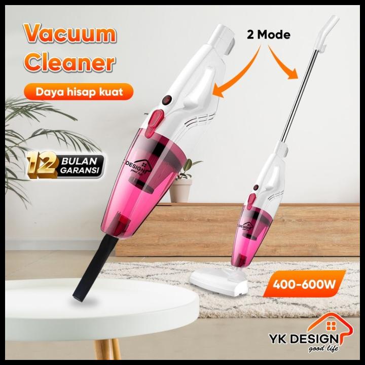 Yk Design Yk-506 Vacuum Cleaner / Penyedot Debu