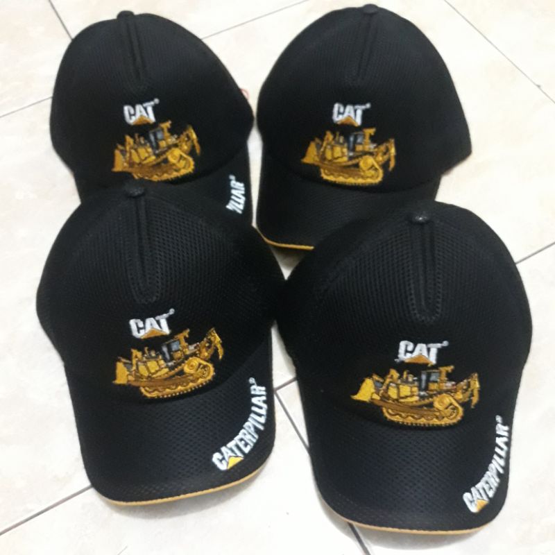 Topi Caterpillar buldozer / topi caterpillar