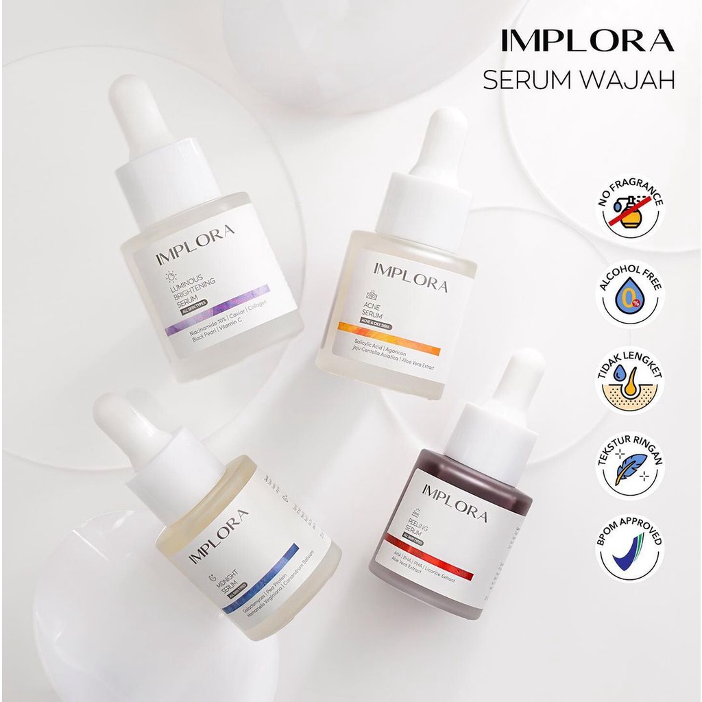 IMPLORA SERUM 20 ML @MJ