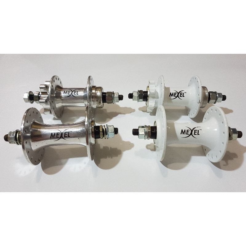 Hub Set Fixie Mexel 32h Tanpa Cog