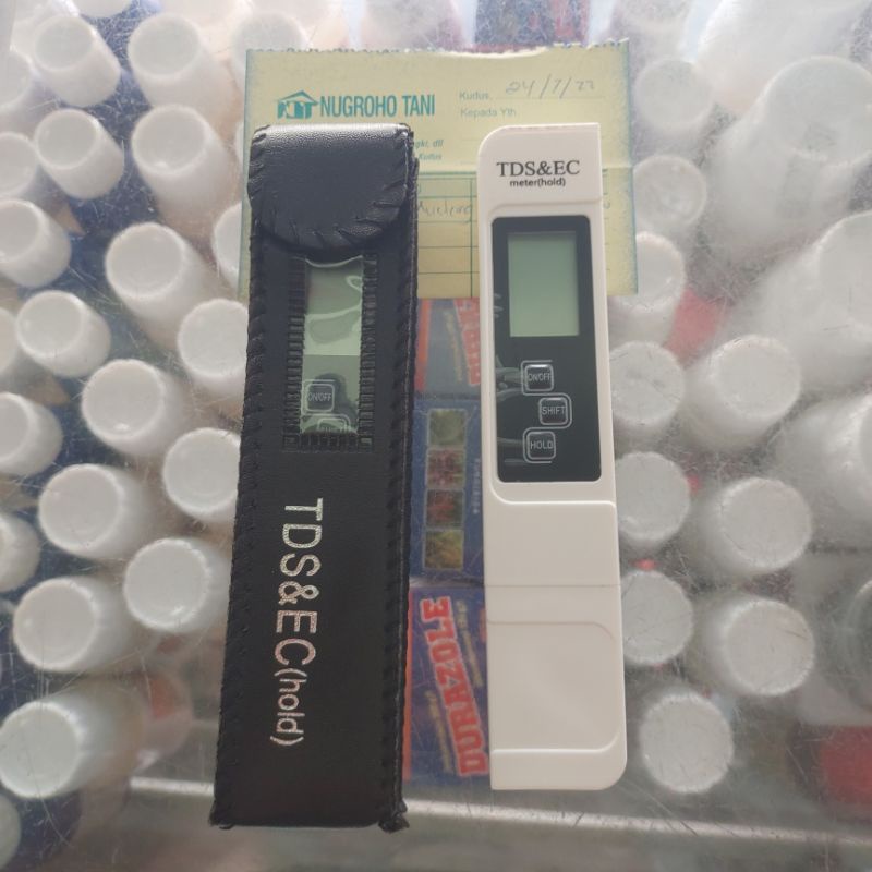 TDS METER EC | TDS-3 | TDS3 PENA PENGUKURAN 3 IN 1 | ALAT HIDROPONIK | TDS EC PPM KUALITAS KELAYAKAN AIR