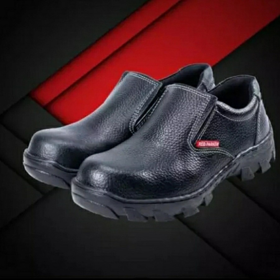 SEPATU SAFETY RED PARKER SAFETY SHOES [182]