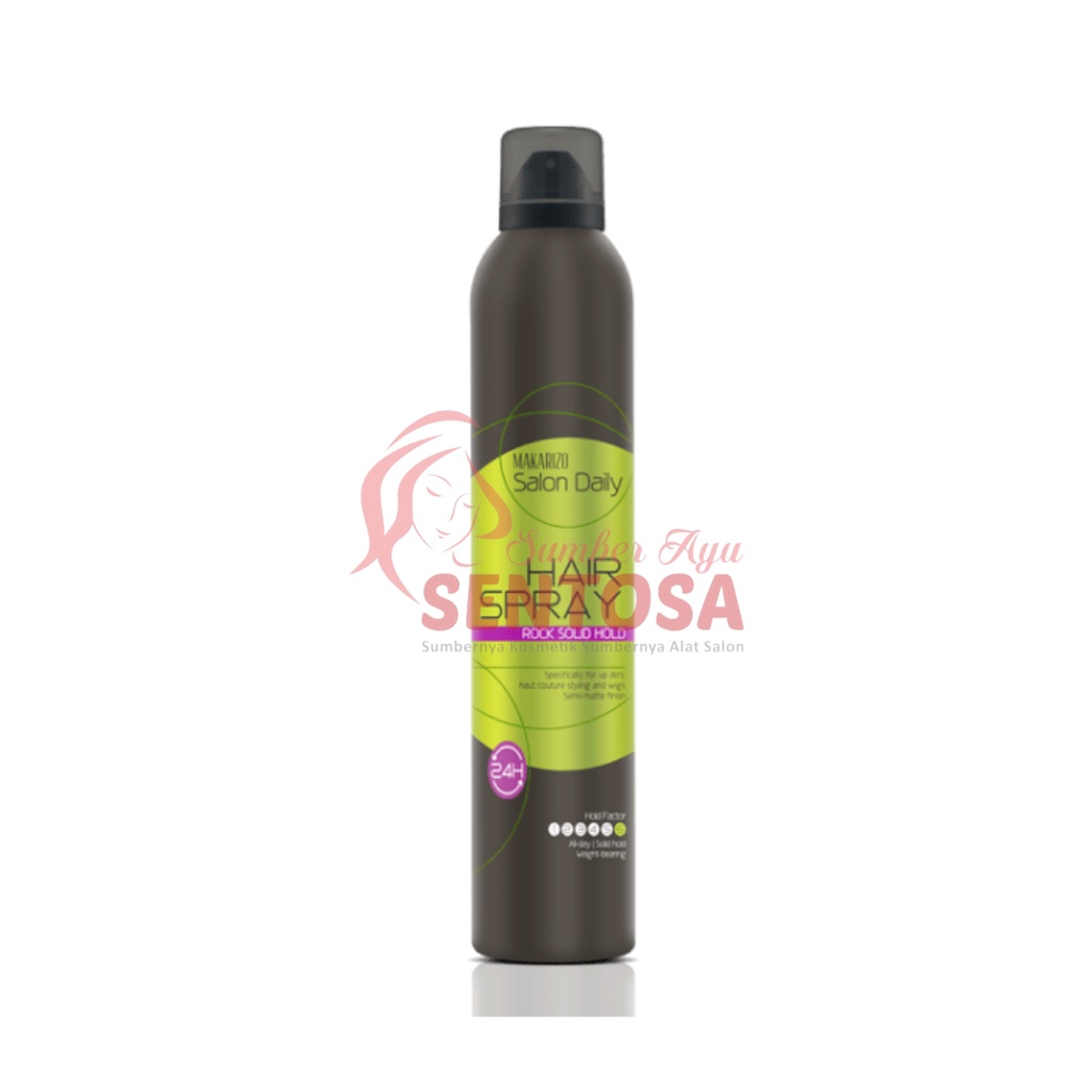 MAKARIZO SALON DAILY HAIR SPRAY 376ML