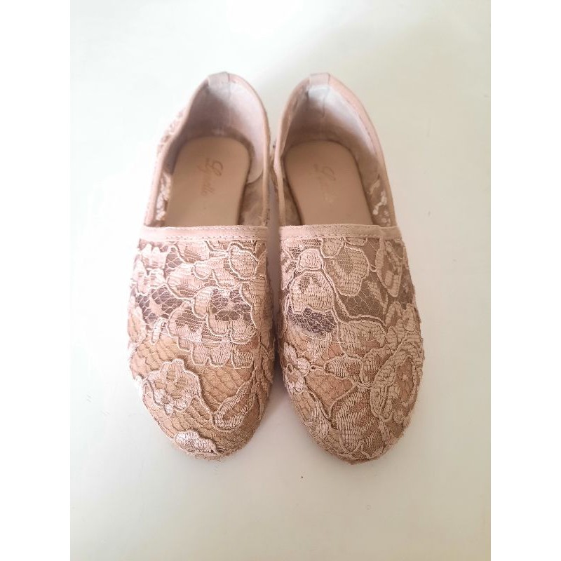 sepatu lace lynelle shoes preloved