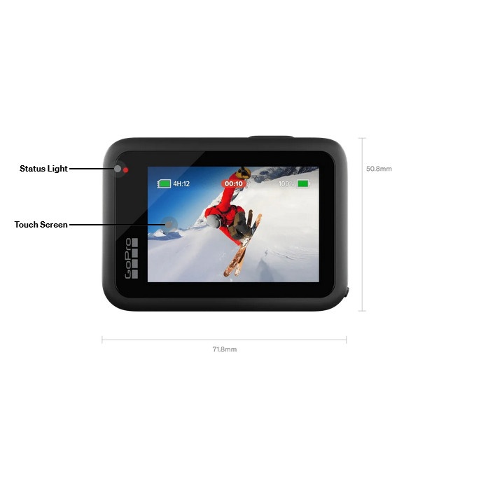 Go Pro Hero 10 Black / GoPro Hero10 - GARANSI TAM