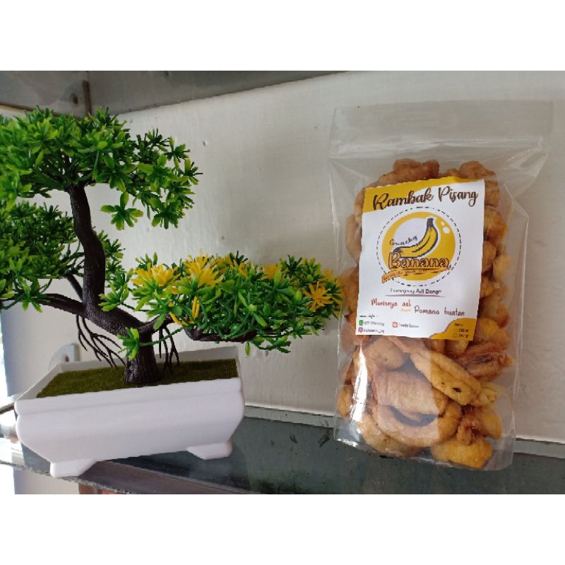 Rambak Pisang Lumajang (150 gr)