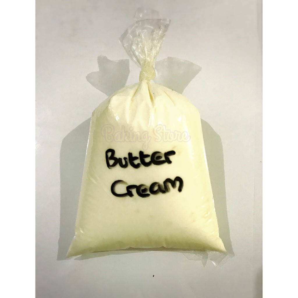 Butter Cream Jitu Vanilla Repack 500gram