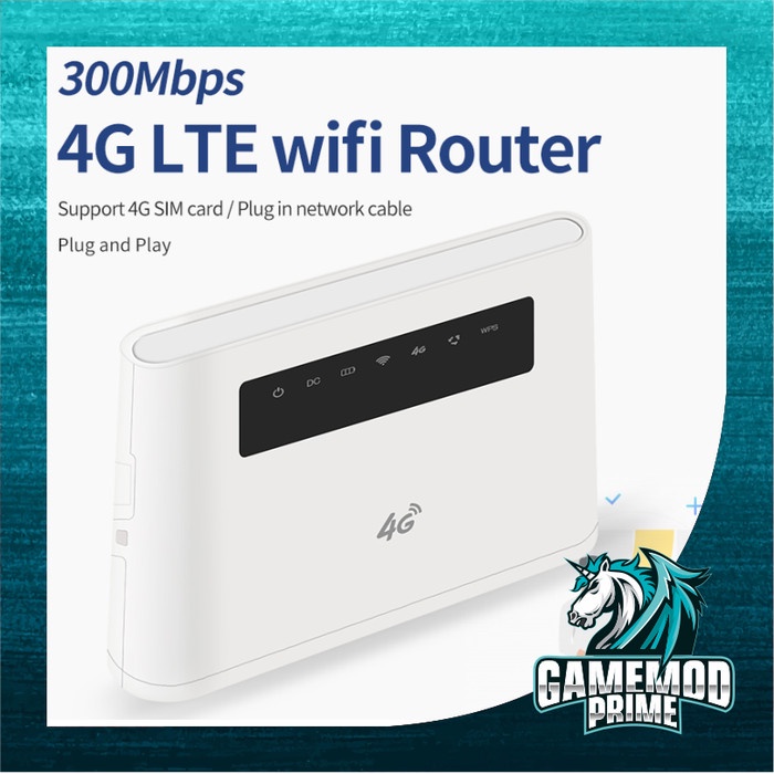 4G LTE High Speed Indoor Router R9 Unlock 300Mbps