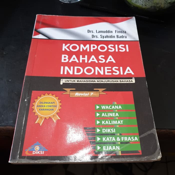 Buku komposisi bahasa indonesia
