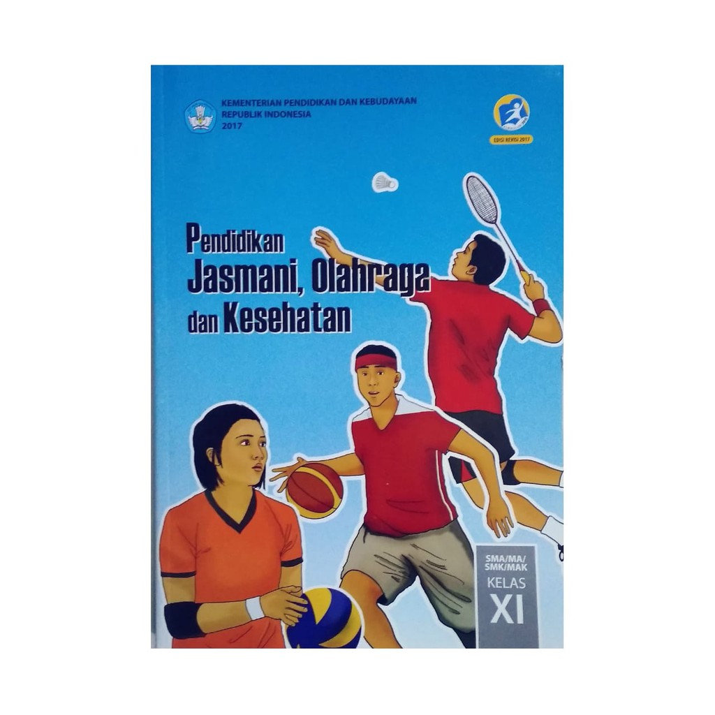 Buku PJOK kelas XI SMK/A
