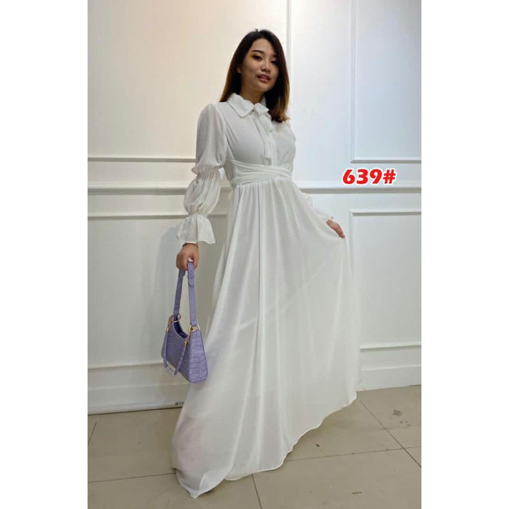 Gamis/ muslin  fashion muslim terbaru/Baju muslim wanita/Gamis Jessica Collection 639#