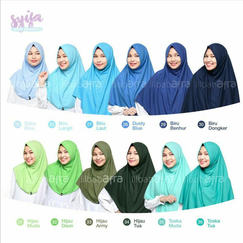 JILBAB SYIFA | JILBAB AFRA | JILBAB ARFA