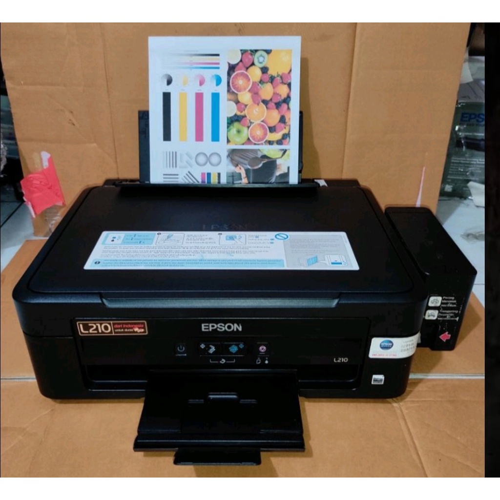 Printer Epson L210 Scan Copy
