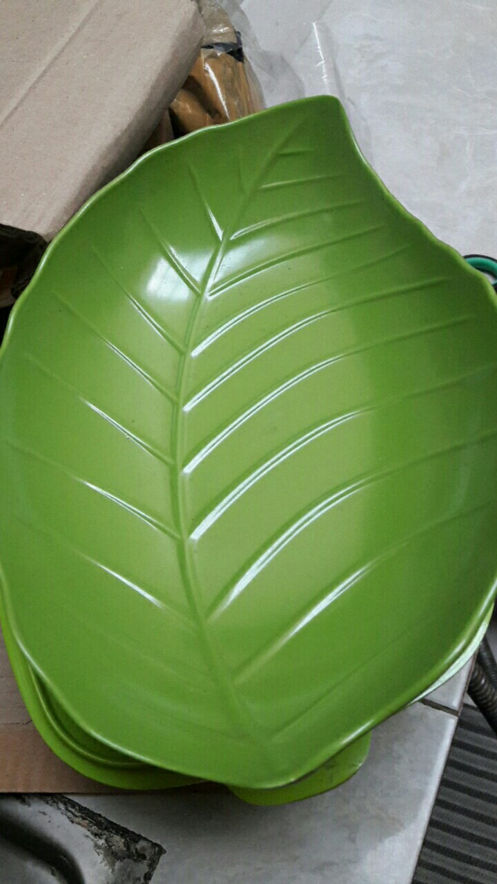 Mangkok Melamine Daun / Piring Saji | Piring Daun - M 6910