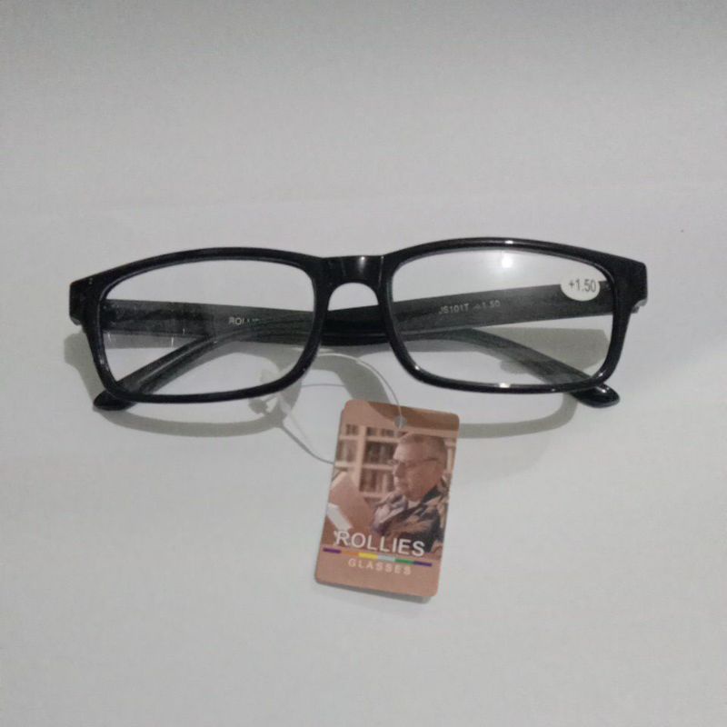 kacamata baca plus +1.50