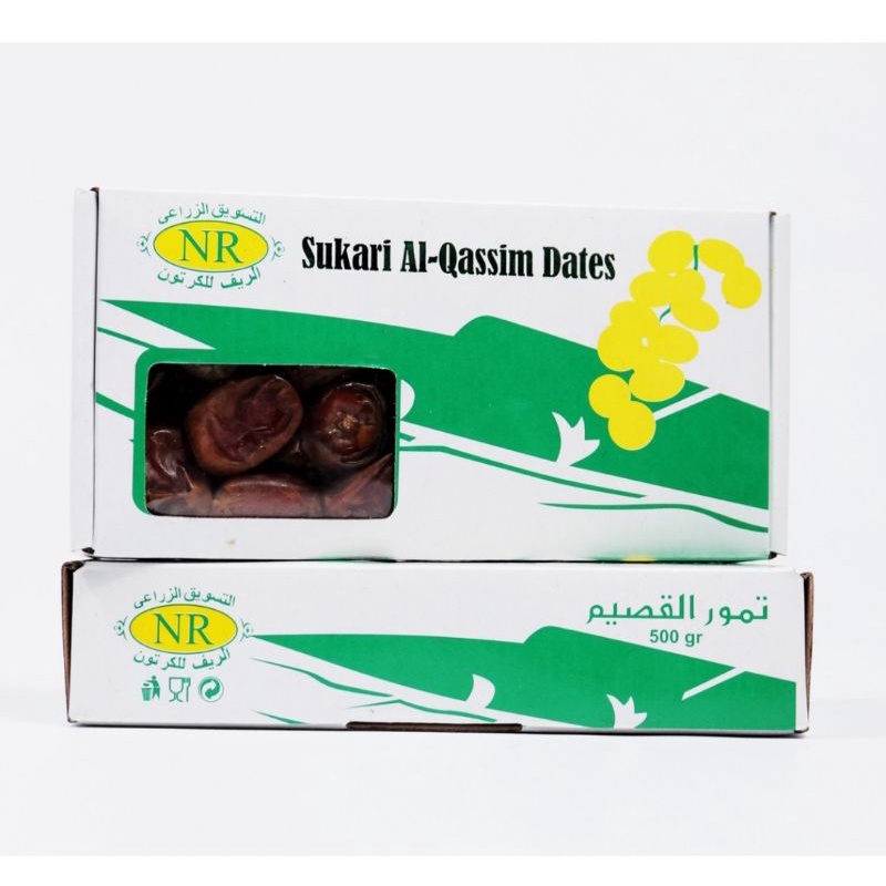 Kurma Sukari Ember Al Qassim Sukkari Qurma Raja Ruthob Legit Lembut 850 gr