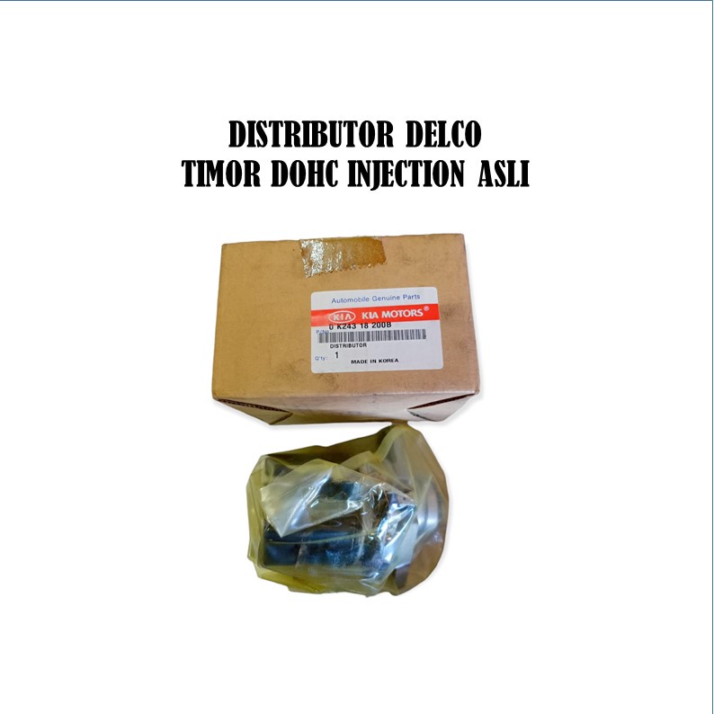 DELCO TIMOR DOHC DELCO DISTRIBUTOR TIMOR DOHC INJECTION ASLI