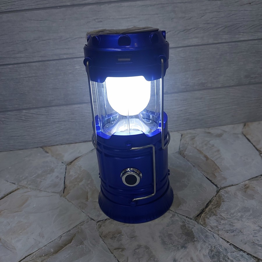 Lampu Led Solar Emergency Camping Lentera Tarik SX-5800T