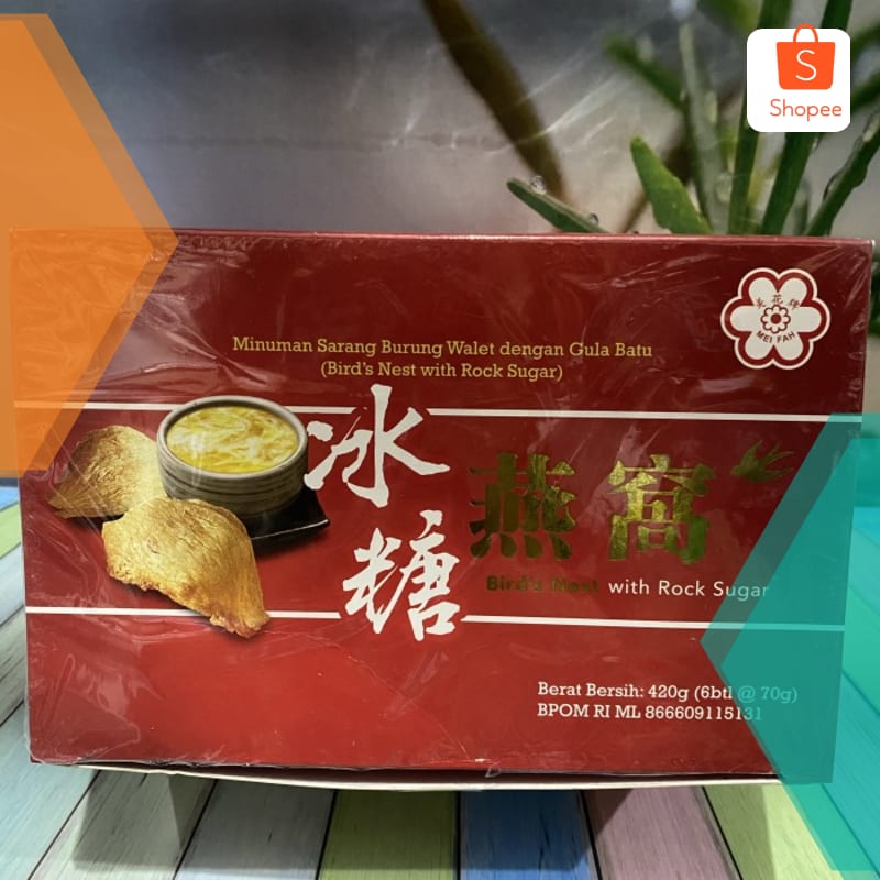 bird nest with rock sugar Terlaris