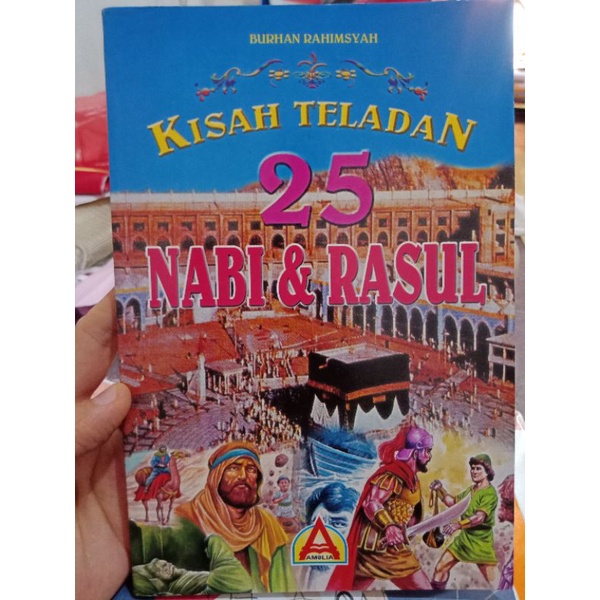 Jual Buku Kisah Teladan 25 Nabi Rasul Bersumber Dari Al Quran