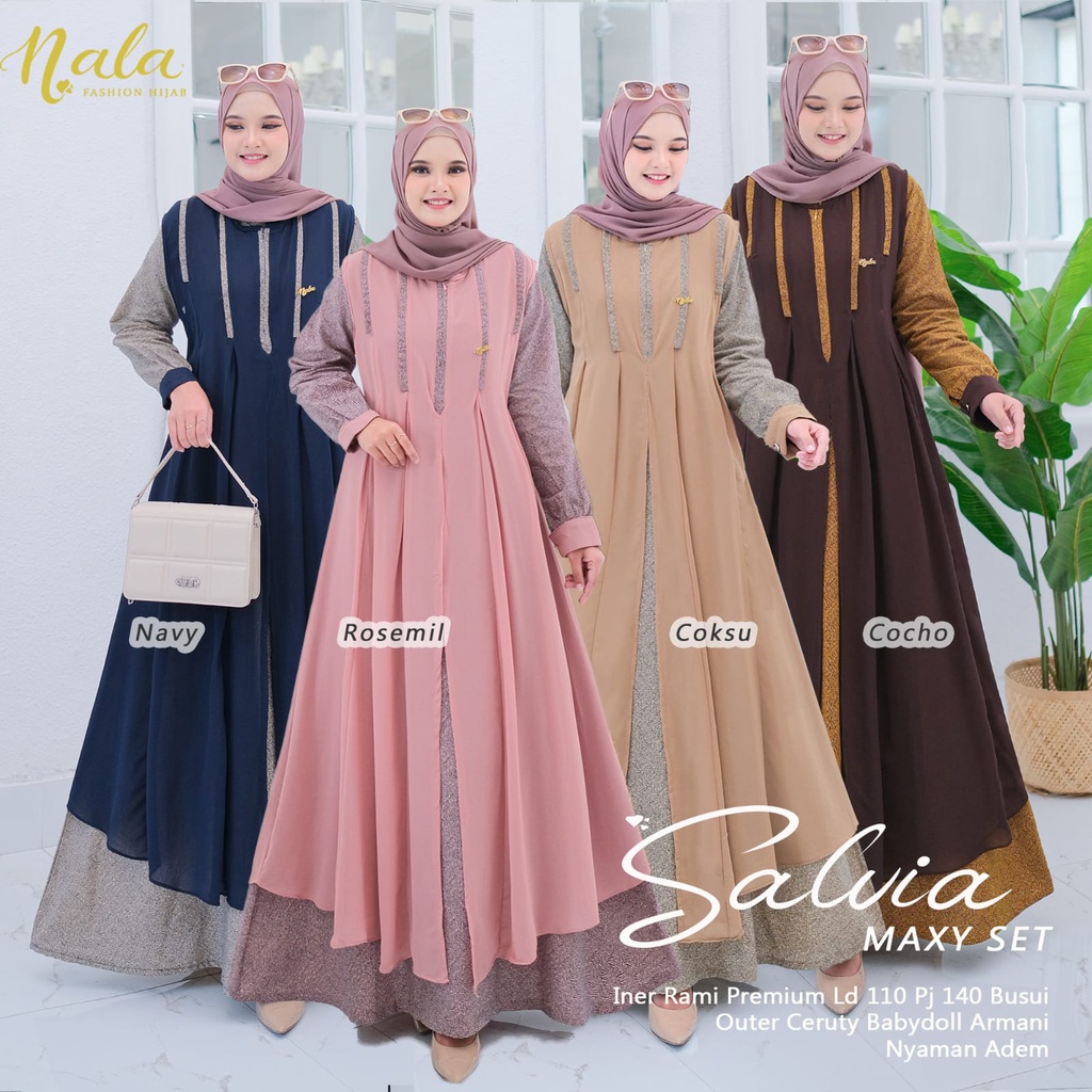 SALVIA MAXI SET / NALA