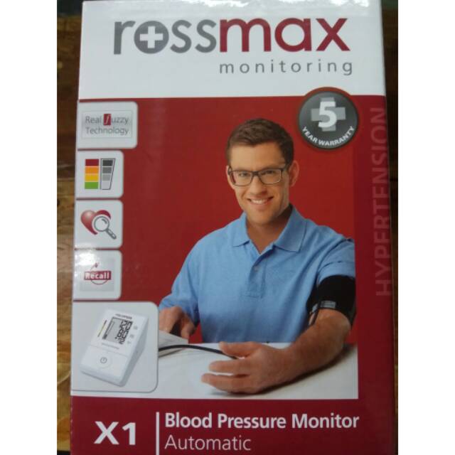 tensi digital / blood pressure monitor