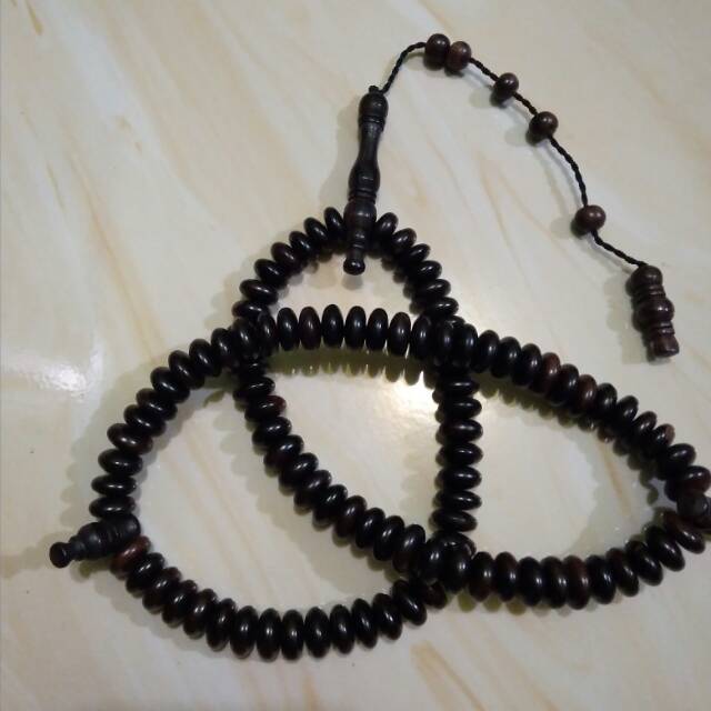 Tasbih kayu eboni