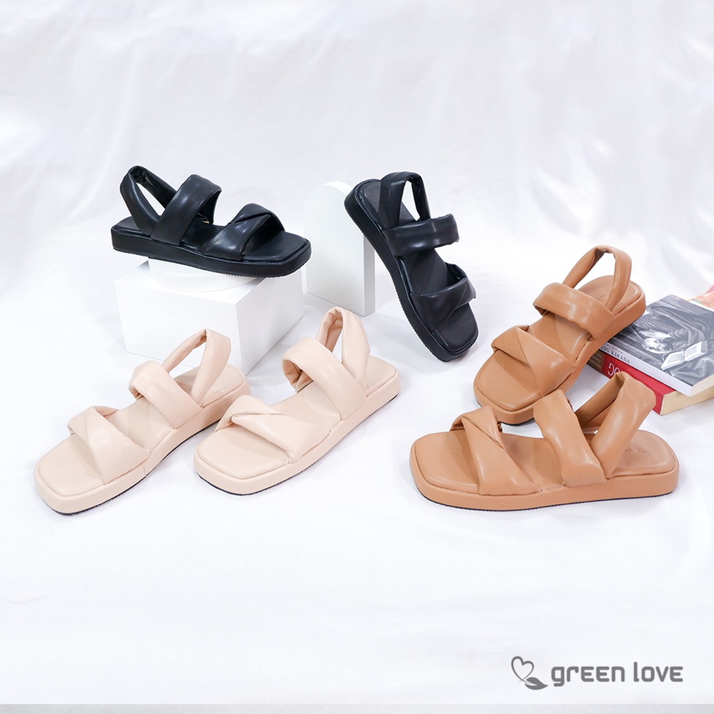 Green Love Sandal REBELION