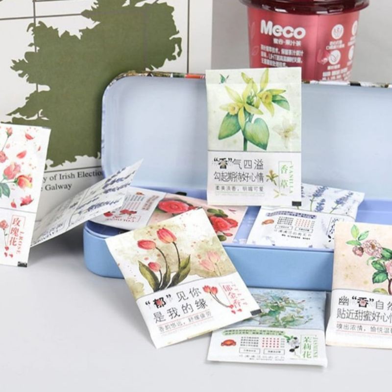 BS336 Pengharum Ruangan Sachet / Aroma terapi Sachet