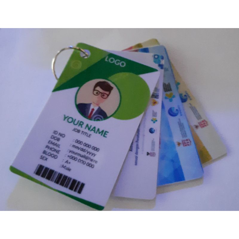 

Id Card tulisan bisa diperbesar