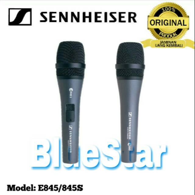 Mic Kabel Sennheiser E 845 - 845S Original