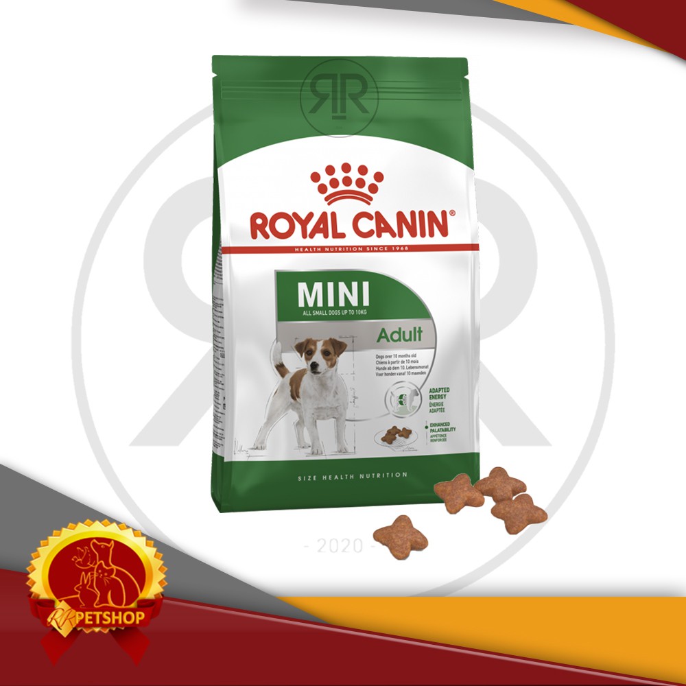 Dog Food / Makanan Anjing Royal Canin Mini Adult 2 Kg