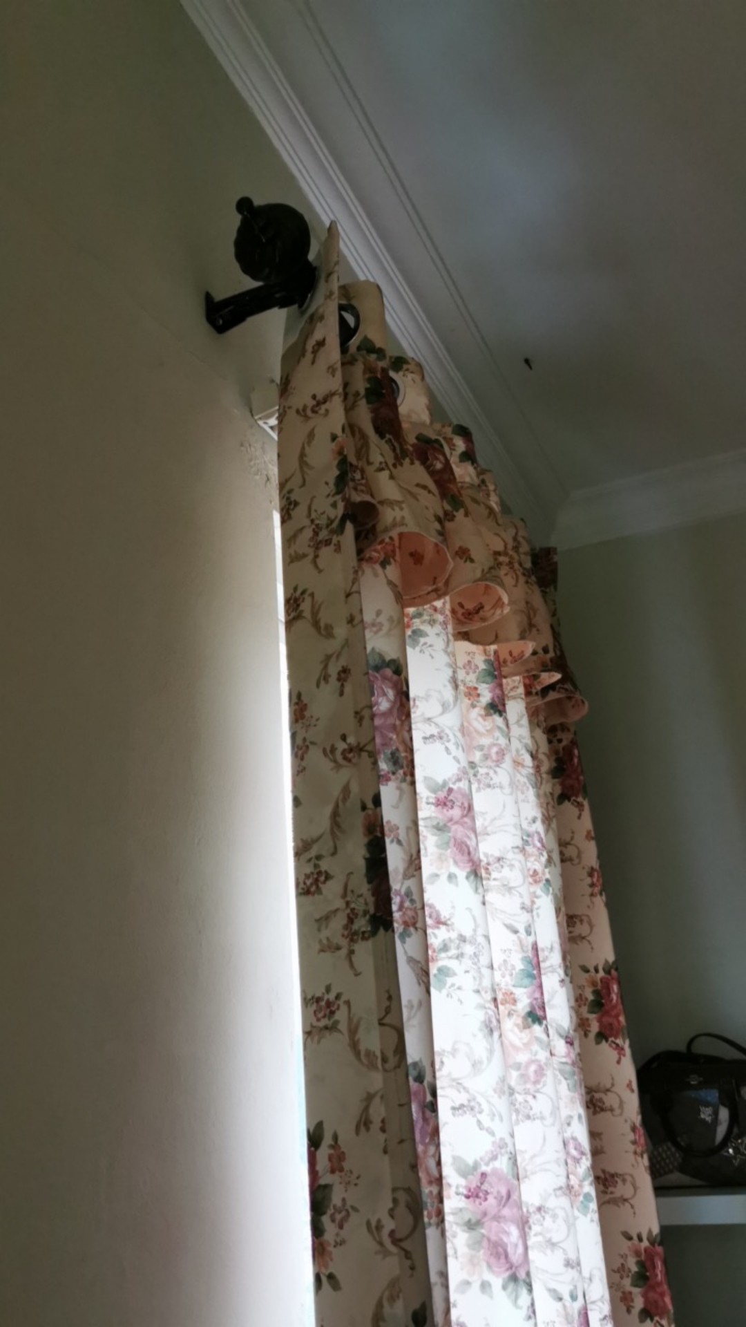 Batang Gorden Motif Kuba Tiang Gorden Jendela Tongkat Gorden Pintu Besi Gorden Full Set