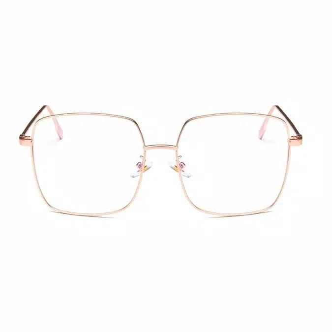 (COD) Kacamata Anti Radiasi Frame Eyeglassess Kacamata Korean Unisex MALL SHOPPING