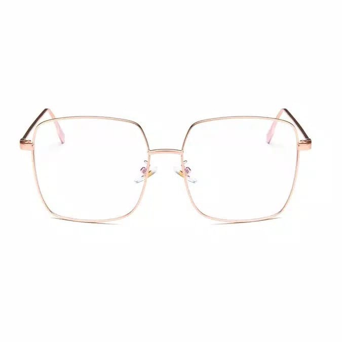 (COD) Kacamata Anti Radiasi Frame Eyeglassess Kacamata Korean Unisex MALL SHOPPING