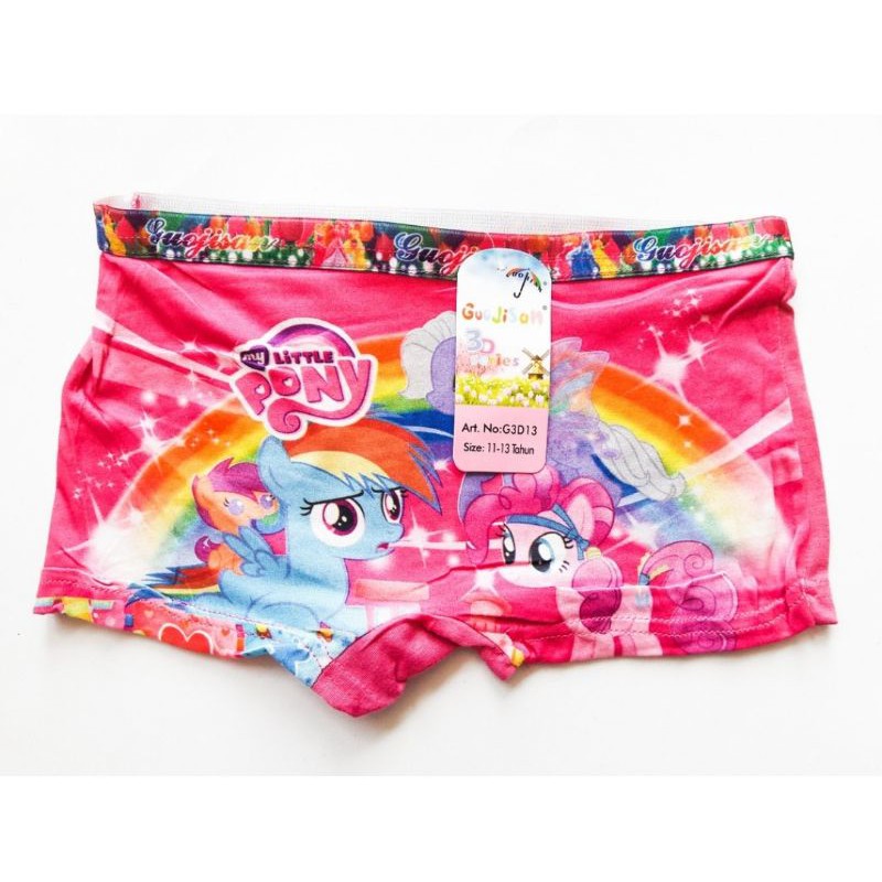 CD Anak Cewek CD Anak Cowok Model Boxer Terbaru