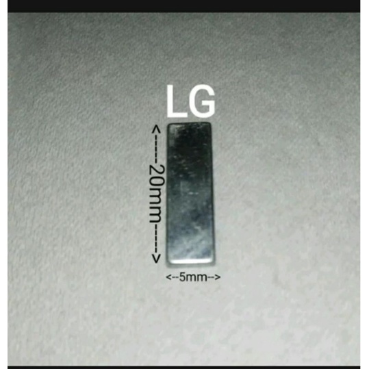 ready stok Magnet pintu mesin cuci LG