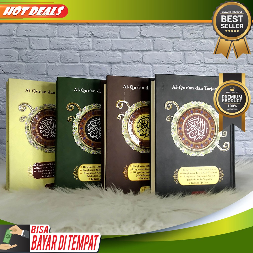 Alquran Kecil Terjemahan dan Tafsir - Al Quran Al Azhar  A6 - Alquran Terjemah an & Tafsir Jabal A6