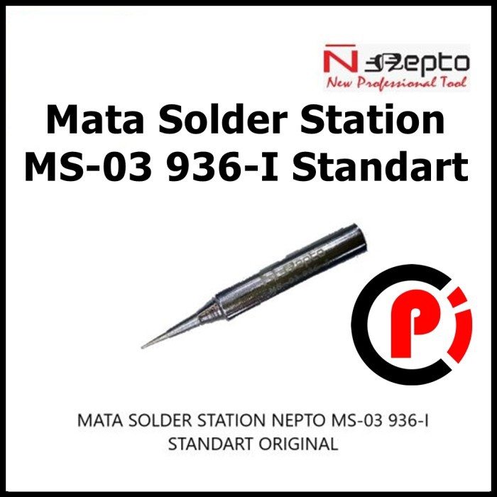 Original Nepto Mata Solder Station MS 03 936 I Standart Model Runcing
