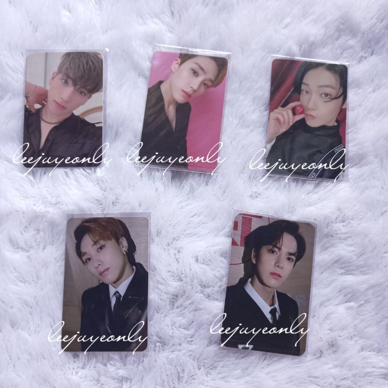 Photocard The Boyz Album Chase Stealer Trick Ver. Sangyeon Jacob Younghoon Kevin
