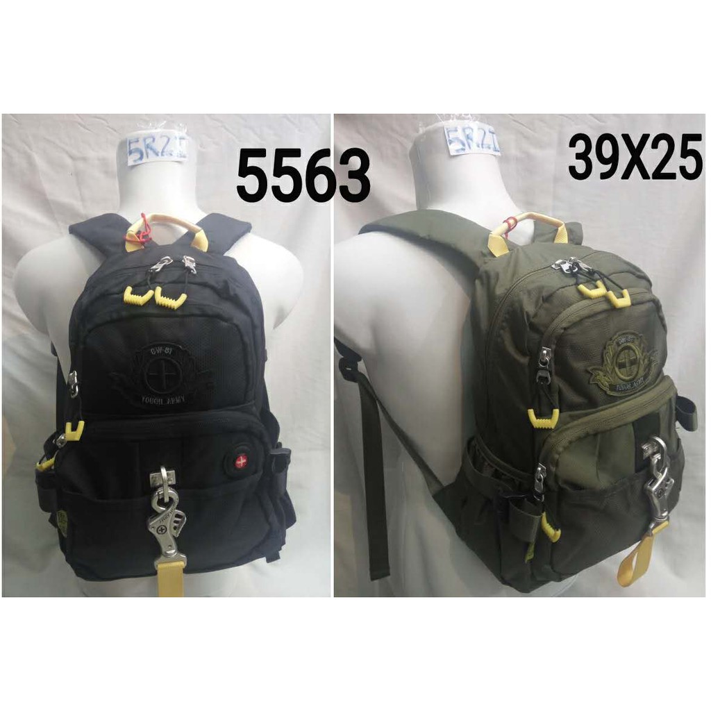 ORIGINAL MEDIUM TOUGH WARRIOR 5563  taf tough tuf taft touft tough TAS Ransel ORIGINAL TOUGH WARRIOR Army