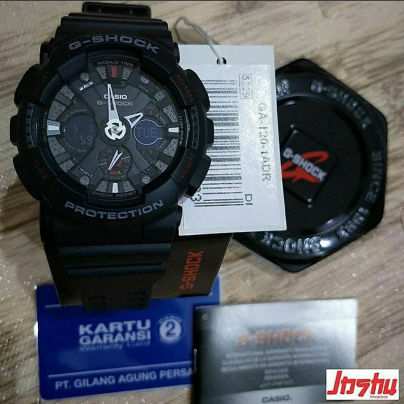 G-SHOCK GA-120-1ADR