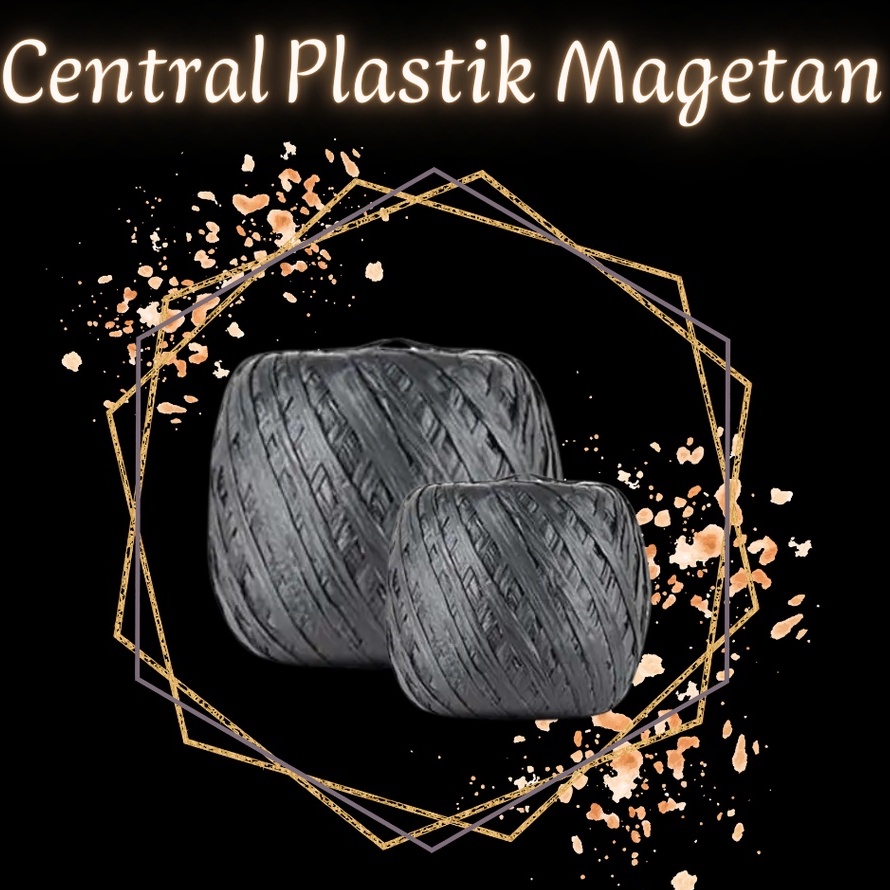 

TALI RAFIA HITAM 2ONS / 1KG